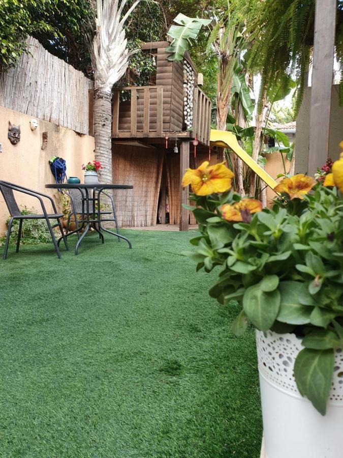 Ferienwohnung אצל זיו Ramat Gan Exterior foto
